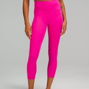 Lululemon align high rise 25” sonic pink
